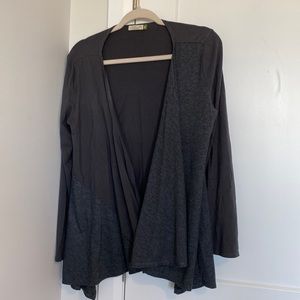 Light wrap sweater
